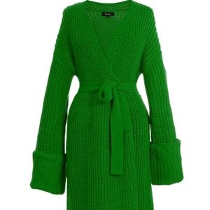 Hanifa Cardigan Sweater Dress